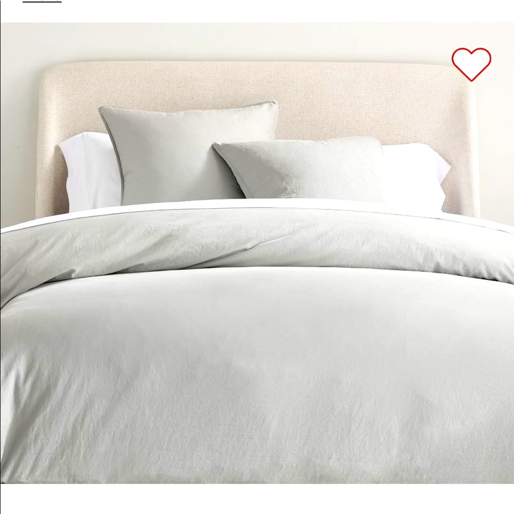 New pottery Barn Duvet Cover